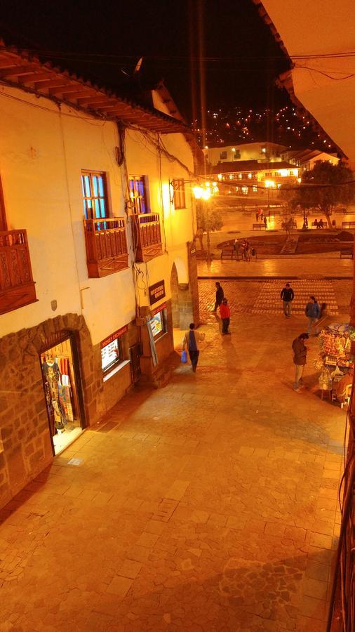 Hostal El Peregrino Cusco Bagian luar foto